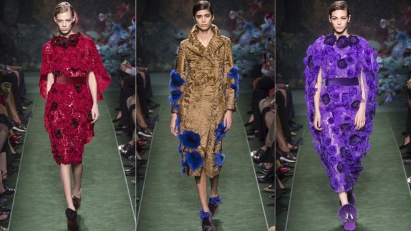 Pasarela Fendi Paris Haute Couture Week