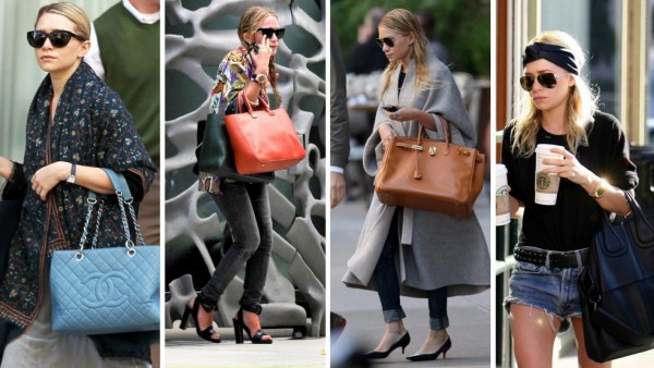 Cinco tips de moda de las gemelas Olsen