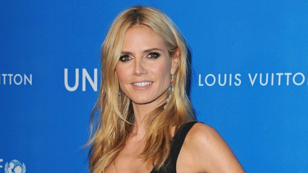 El topless de Heidi Klum