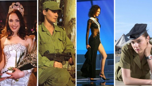 10. Gal Gadot fue una reina de belleza y sirvió un año en la milicia de su país, Israel.