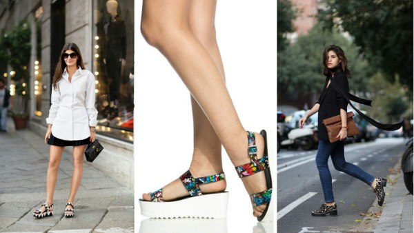 Los flatforms son la tendencia perfecta para esta temporada