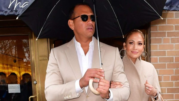 Jennifer Lopez felicitó a Alex Rodríguez por su cumpleaños