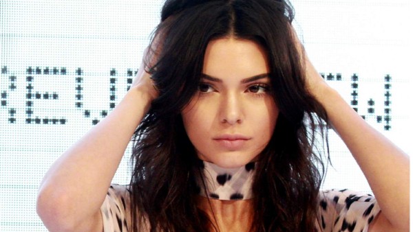 Kendall Jenner fue criticada por su extrema delgadez
