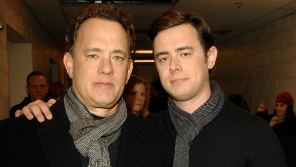 Tom Hanks y Colin Hanks<br/>La verdad son igualitos, pero a pesar de su apariencia también comparten el talento, el joven actor ha destacado en distintos papeles de televisión y cine.<br/>