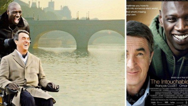4) The Intouchables<br/>Una película para ver cuando necesitas llorar. Narra la historia de un ex criminal que se convierte en el mejor amigo de su jefe cuadripléjico.<br/>