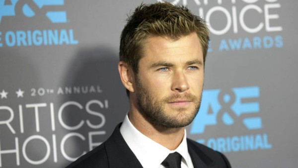 Diez datos que no conocías de Chris Hemsworth