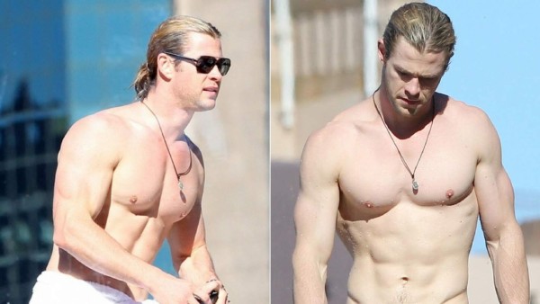 Diez datos que no conocías de Chris Hemsworth