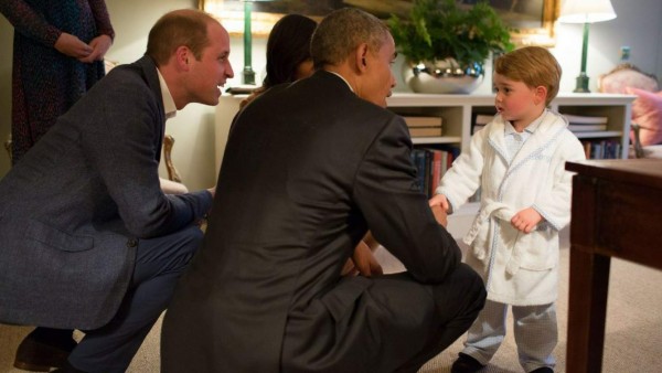 Príncipe George de Cambridge cumple 4 años