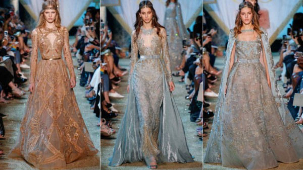 Pasarela Elie Saab París Haute Couture Week