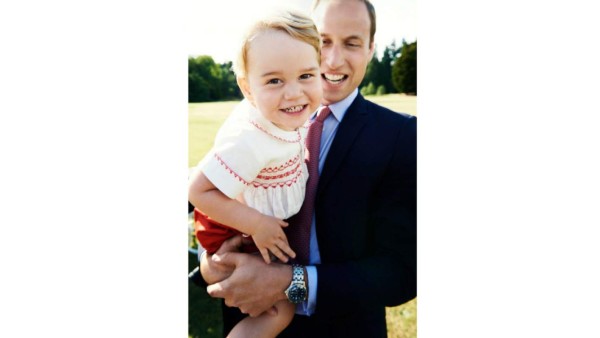 Príncipe George de Cambridge cumple 4 años