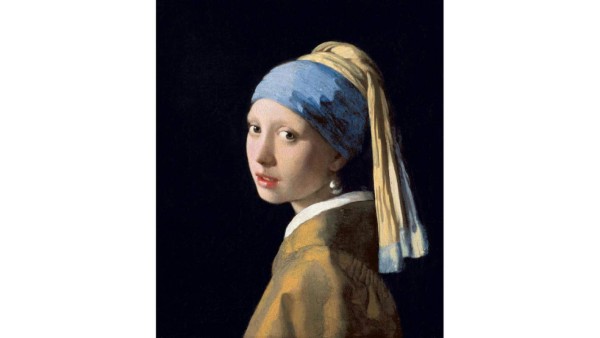 La joven de la perla, la llamada Mona Lisa Holandesa, esta obra fue creada por Johannes Vermeer en 1665. Se puede encontrar en la galería de Mauritshuis en La Haya, su fama le permitió la creación de una novela y también la adaptación para el cine en 2003 por el director Petter Webber.