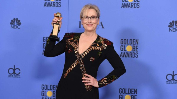 Los famosos que apoyan el discurso de Meryl Streep