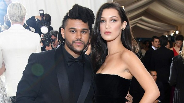 Selena y The Weeknd en Brasil
