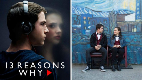 2. 13 Reasons Why, la serie sigue a Clay Jensen un joven adolescente en su búsqueda por descubrir la historia que se esconde detrás de su compañera de clase Hannah y las razones del porqué tomó la decisión de ponerle fin a su vida