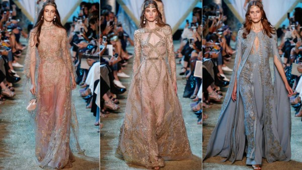 Pasarela Elie Saab París Haute Couture Week