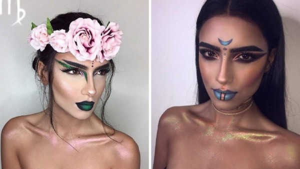 Instagrammer crea el maquillaje de cada signo zodiaco