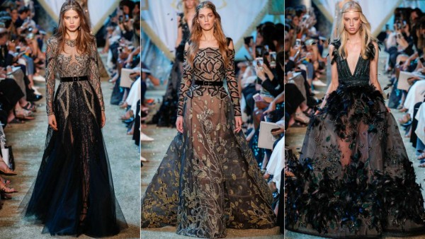 Pasarela Elie Saab París Haute Couture Week