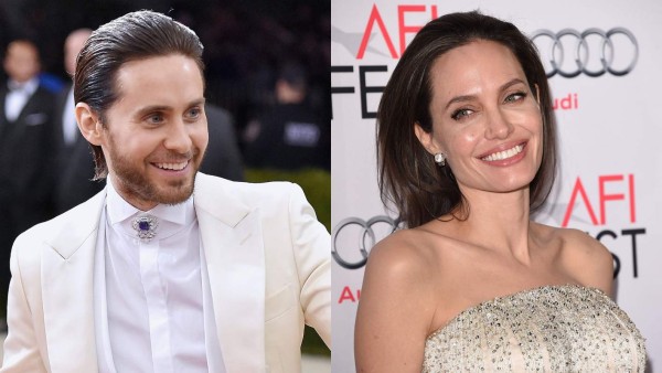 Angelina Jolie y su romance secreto con Jared Leto