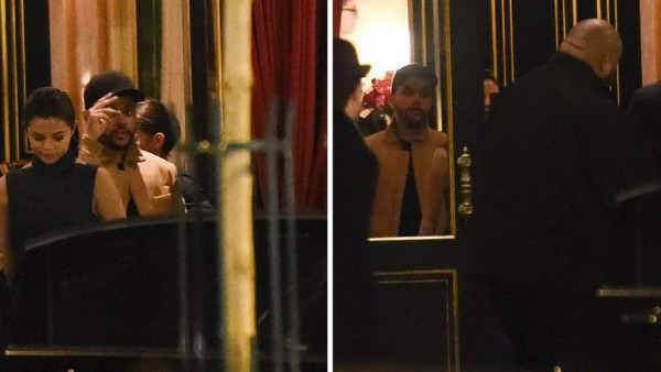 Selena y The Weeknd en París