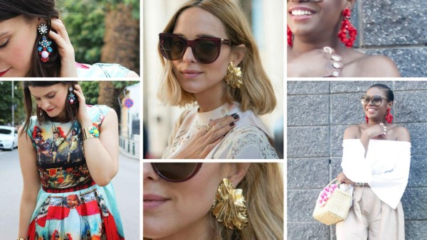 Tendencia de moda: aretes para deslumbrar con tu outfit