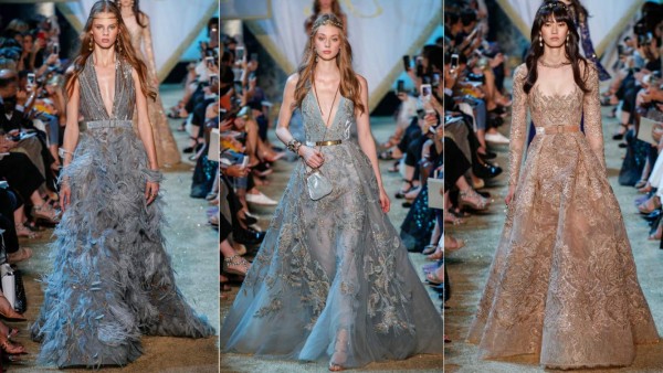 Pasarela Elie Saab París Haute Couture Week