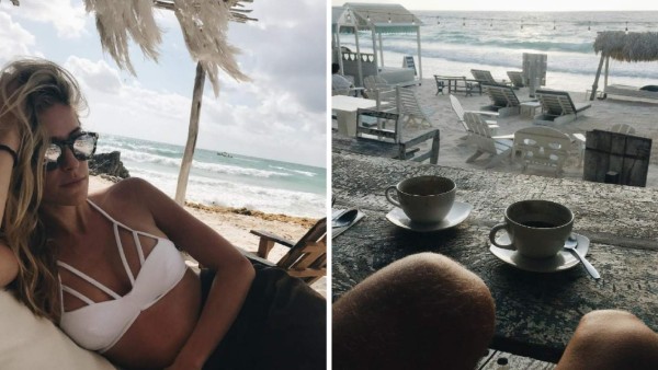 Kristin Cavallari y Jay Cutler viajaron a México