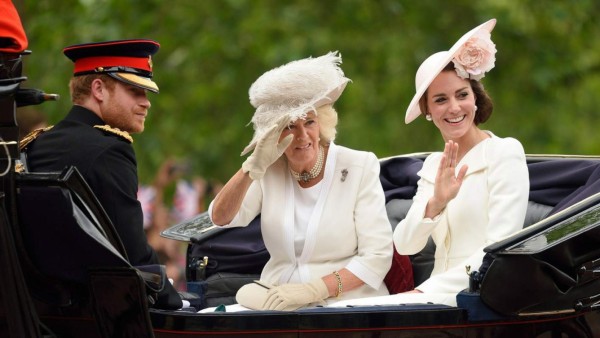 Camila actualmente tiene muy buena relación con Harry y William, desde su matrimonio también sus índices de popularidad fueron mayores que en las décadas anteriores.