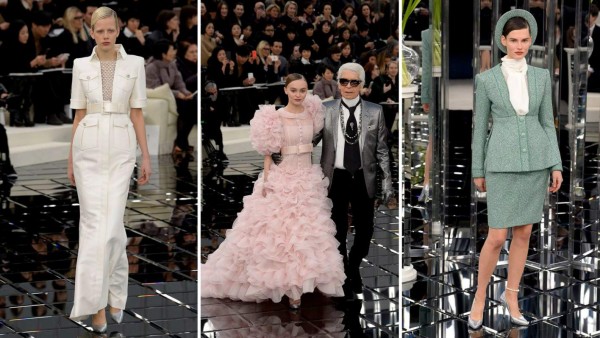 Derroche de 'Haute Couture' en la pasarela de Chanel