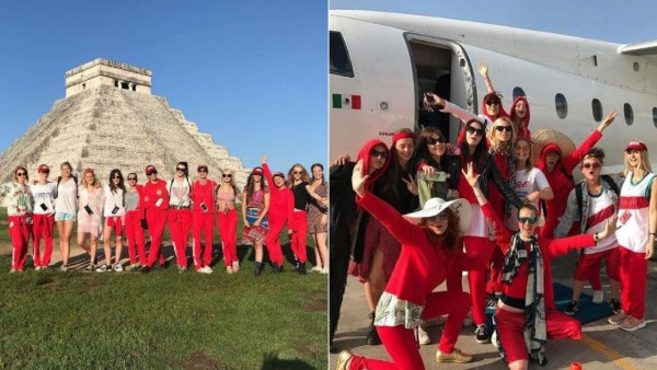 Cara Delevigne celebró su cumpleaños en México