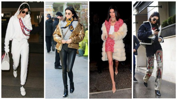 Lo mejores looks de Kendall Jenner del 2017