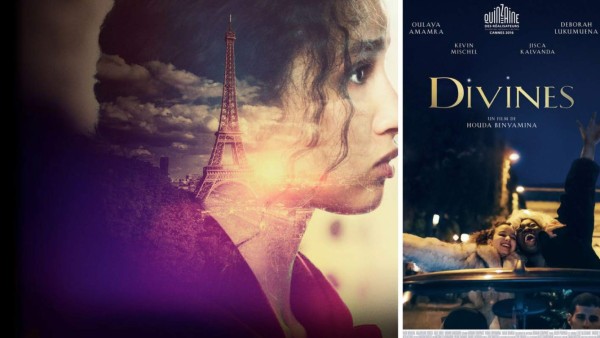 2) Divines<br/>Una película estilo documental que nos muestra el lado más crudo de ciudades como Paris, a través de las experiencias de dos jóvenes que viven en ella.<br/>