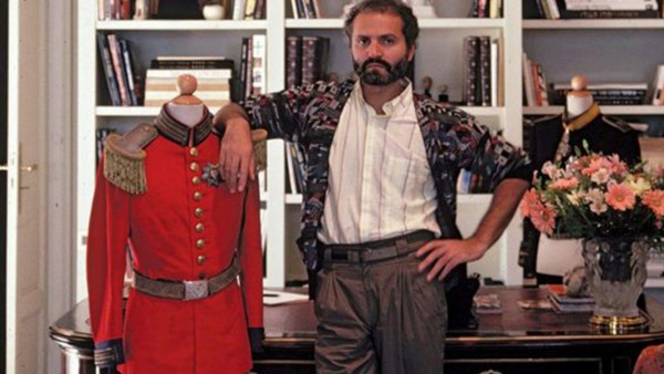 Recordando a Giannini Versace 20 años tras su muerte