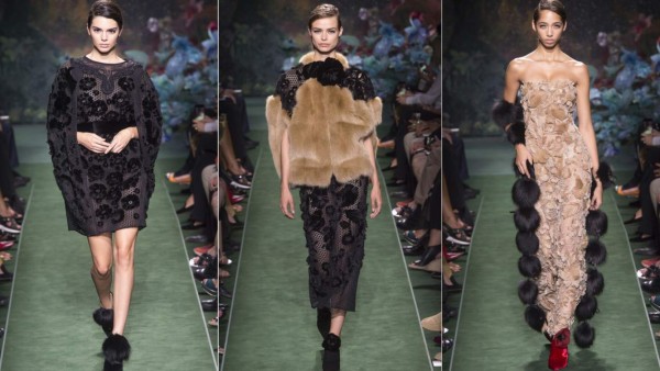 Pasarela Fendi Paris Haute Couture Week