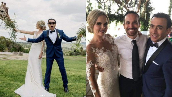 Así fue la boda de Adal Ramones y Karla de la Mora