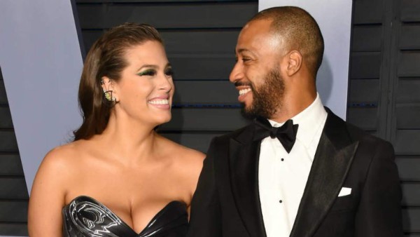 Ashley Graham y Justin Ervin <br/> <br/> <br/> <br/> <br/> <br/> <br/> <br/> <br/>