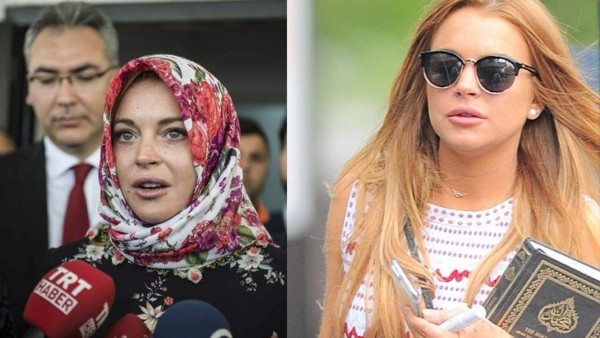 Lindsay Lohan discriminada en el aeropuerto de Londres