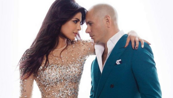 7. Además de ser actriz, Priyanka también canta. Tiene canciones con el famoso cantante Pitbull y Will.I.Am.