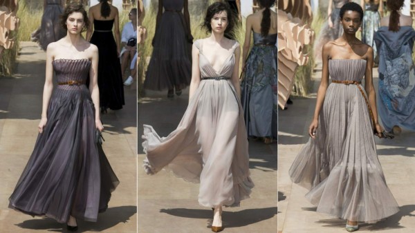 Pasarela Christian Dior París Haute Couture Week