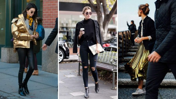 Looks metálicos perfectos para febrero