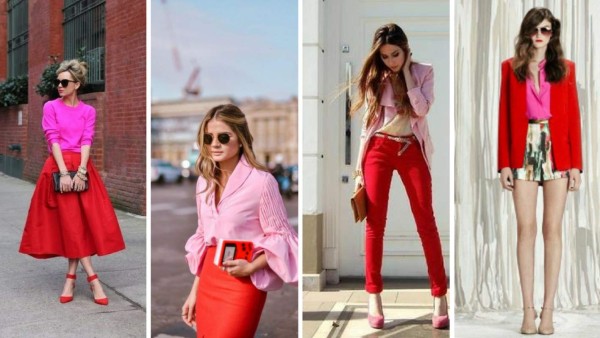 Aprende a combinar el color más dulce: rosa