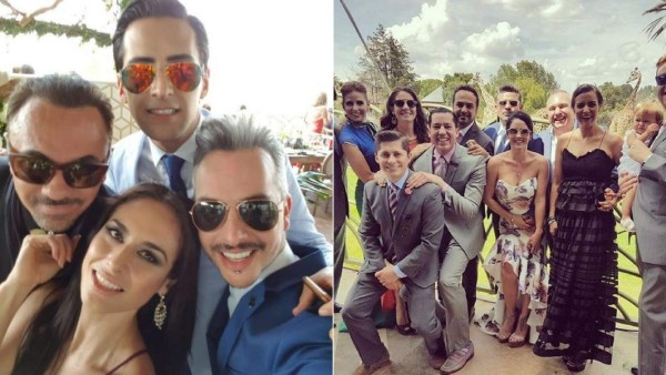 Así fue la boda de Adal Ramones y Karla de la Mora