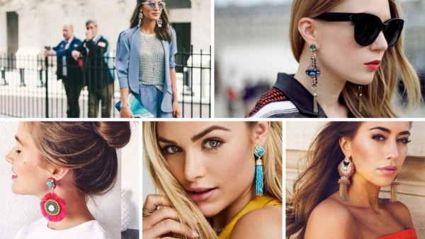 Tendencia de moda: aretes para deslumbrar con tu outfit