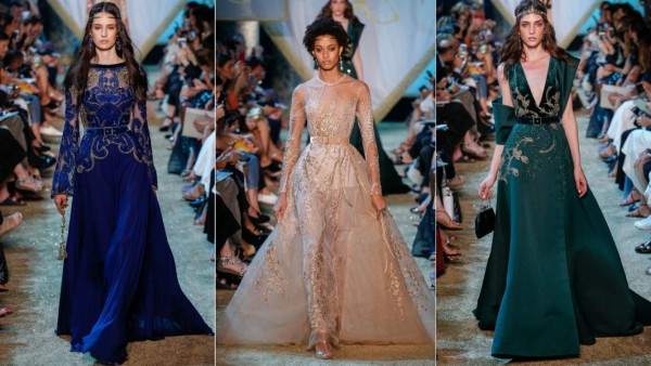 Pasarela Elie Saab París Haute Couture Week