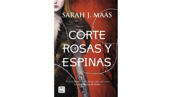 7. Una Corte de Rosas y Espinas por Sarah J Maas<br/>Perfecta para los amantes de la fantasía, encontramos a Feyre una chica de una familia muy pobre que un error la lleva a una nueva vida.<br/>