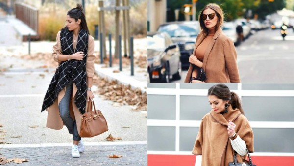 4. Camel<br/>Este tono jamás pasará de moda, por eso lo puedes encontrar en piezas clave de tu guardarropa como gabardinas y bolsos. Utilízalo para transmitir confianza, honestidad y exclusividad.<br/>