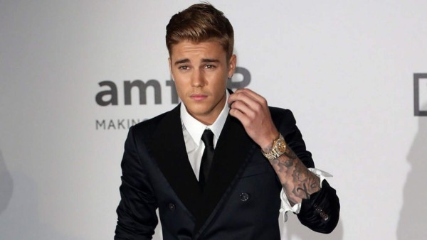 Justin Bieber atropelló a un paparazzi