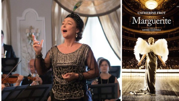 3) Marguerite<br/>Una comedia cruda que nos presenta a una mujer que se dedica al canto sin poder cantar. Una película que no solo capta la esencia de la comedia francesa pero cautiva a su audiencia con escenarios de grabación.<br/>