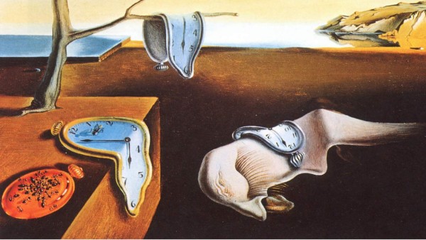 La persistencia de la memoria, una de las pinturas más reconocidas del artista español Salvador Dalí creada en 1931. Se cree que la inspiración detrás de esta obra fue la teoría de la relatividad de Albert Einstein sumada al ingenio del peculiar artista pionero del surrealismo.