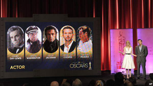 'Lincoln' nominada a 12 Oscar