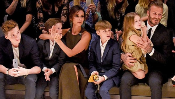 David y Victoria Beckham celebran 19 años de matrimonio